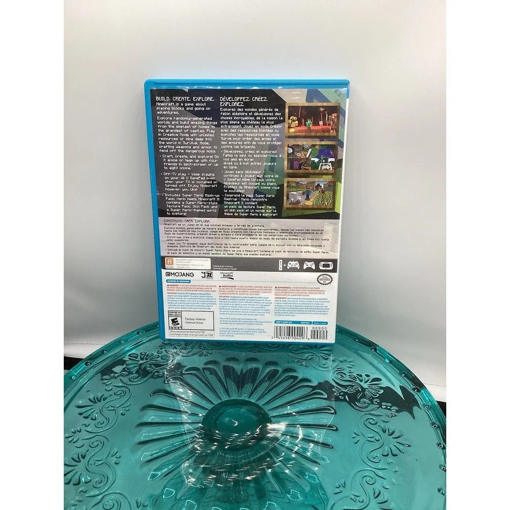 Minecraft: Wii U Edition Nintendo Wii U Multiplayer Action Adventure